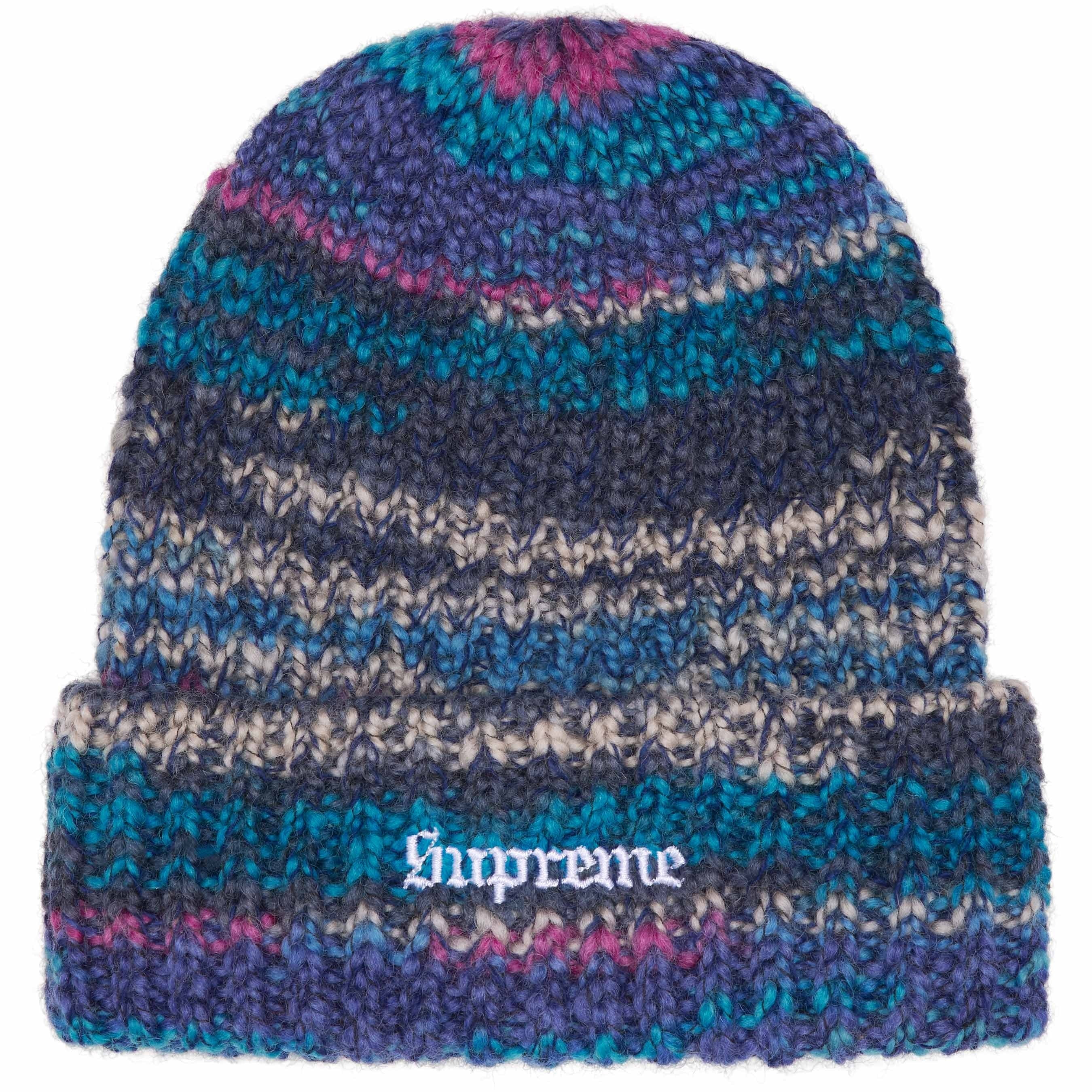 Space Dye Stripe Beanie view 4